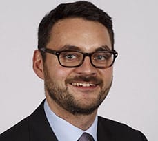 Profile photograph of Gunnar Herzig