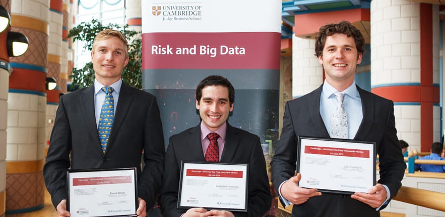 2014 Risk Prize finalists.