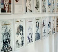 A meeting of art and business minds