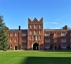Jesus College.