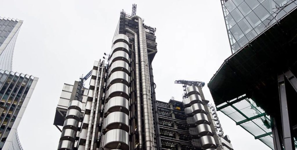 Lloyds of London.