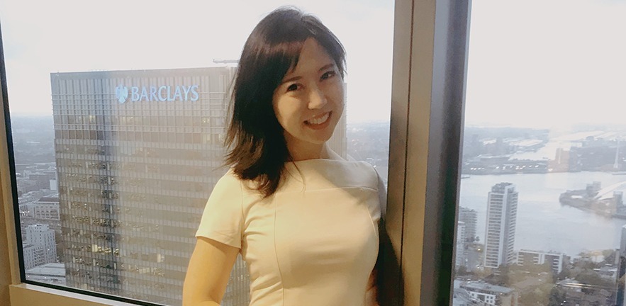 Fenni Kang (EMBA 2018).