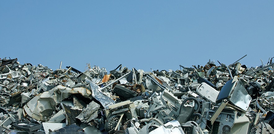 Electronic waste trafficking