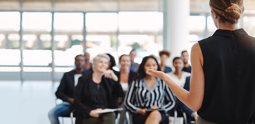 Women in Finance Panel 2020.