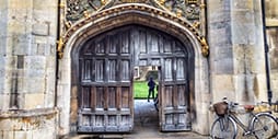 Benefits and groups for University of Cambridge alumni