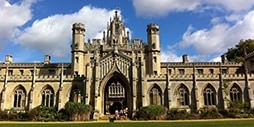 St John's College, Cambridge.