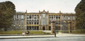 Old Addenbrooke's Hospital c1905