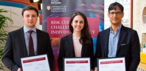 2016 Risk Prize finalists.