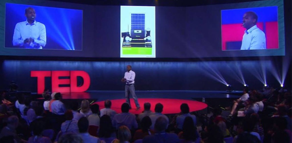 TED Talk with Navi Radjou.