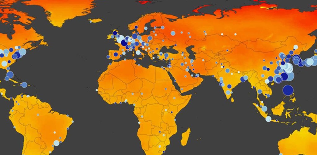 Business Risk from Climate Change.