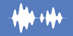 Podcast waves.