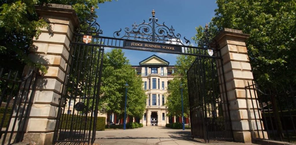 CJBS in the summer.