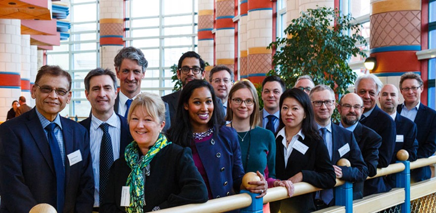 Advisory board event.