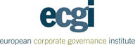 ECGI logo.
