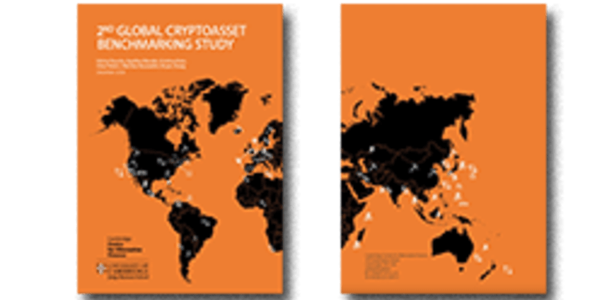 Global Cryptoasset Benchmarking Study.