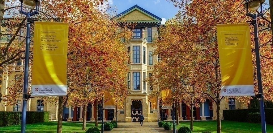 Cambridge Judge Business School.