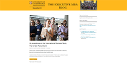 Cambridge MBA Stories