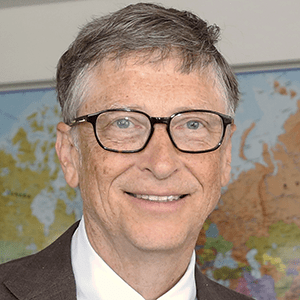 Bill Gates.