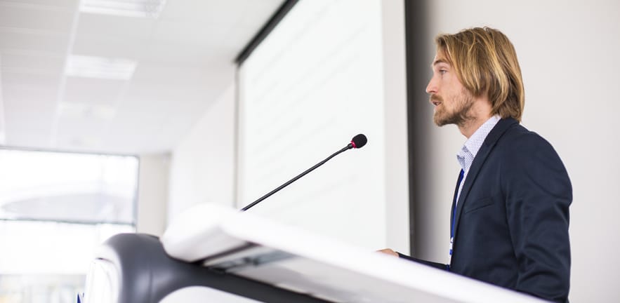 Be a guest speaker