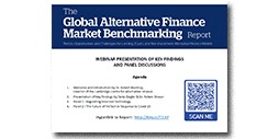 Global alternative finance market summary.