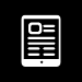 Icon: Tablet.