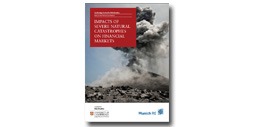 Impacts of severe natural catastrophes on financial markets.