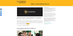 The MSt in Entrepreneurship Blog