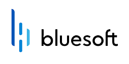 Bluesoft logo.