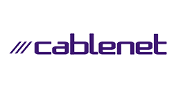 Cablenet logo.