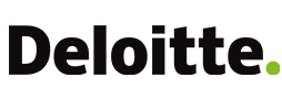 Deloitte logo.