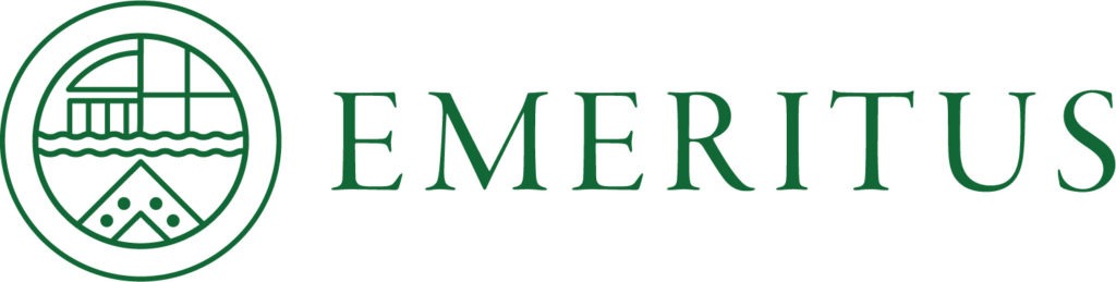 Emeritus logo.