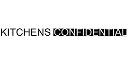 Kitchens Confidential logo.