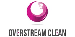 Overstream Clean logo