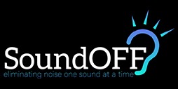 SoundOFF logo.