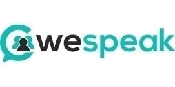 We Speak logo