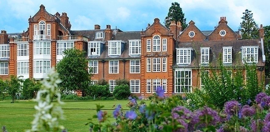 Newnham College.