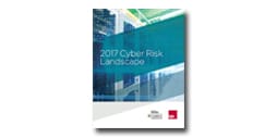 Cyber Risk Outlook 2017.