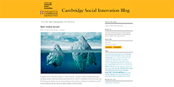 Cambridge Social Innovation Blog