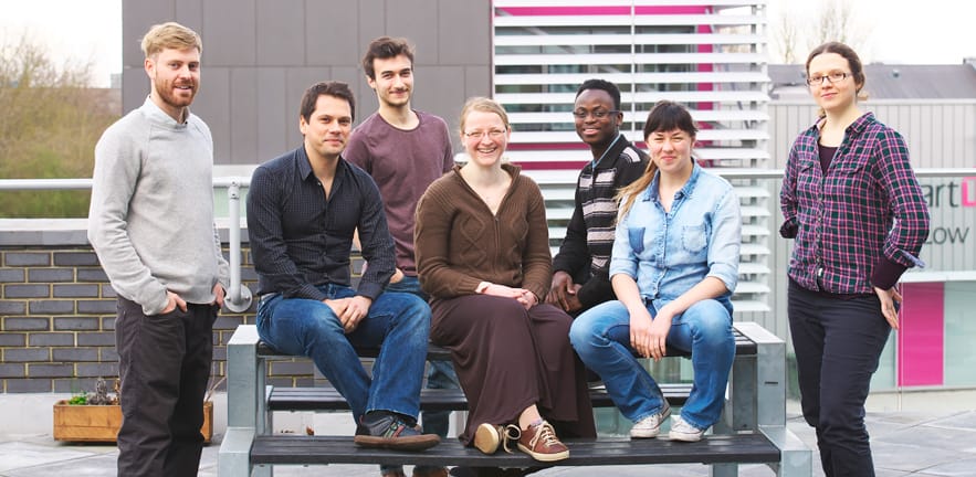 Cambridge Social Ventures team.