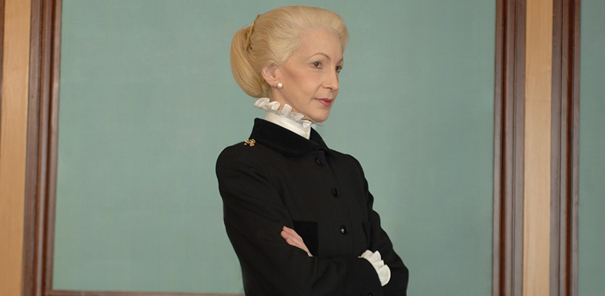 Lady Barbara Judge.