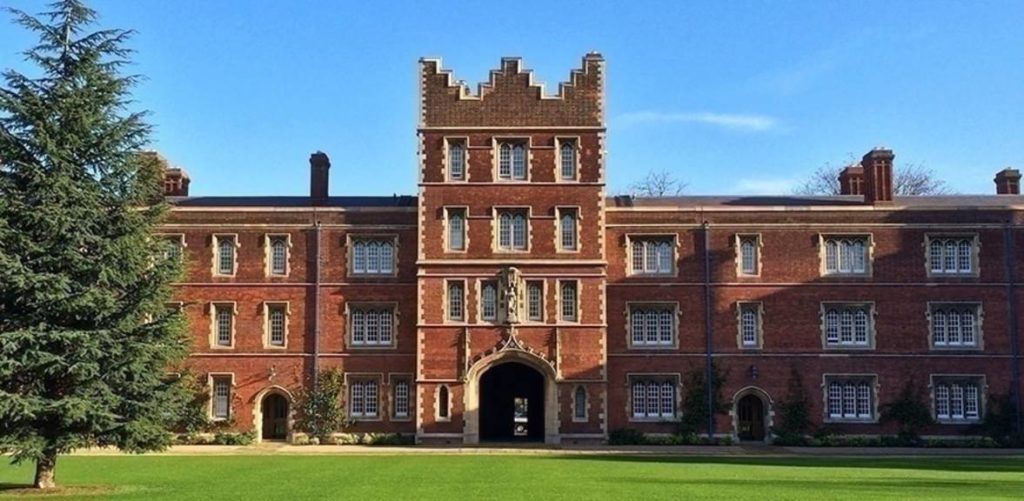 Jesus College, Cambridge.