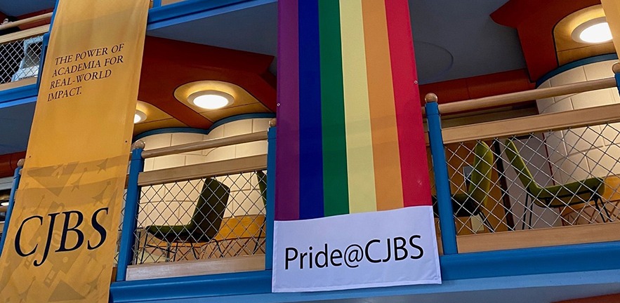 Pride@CJBS flag.
