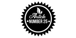 Article Number 25.