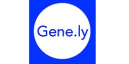 Gene.ly logo.