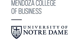 Mendoza College of Business at University Notre Dame.