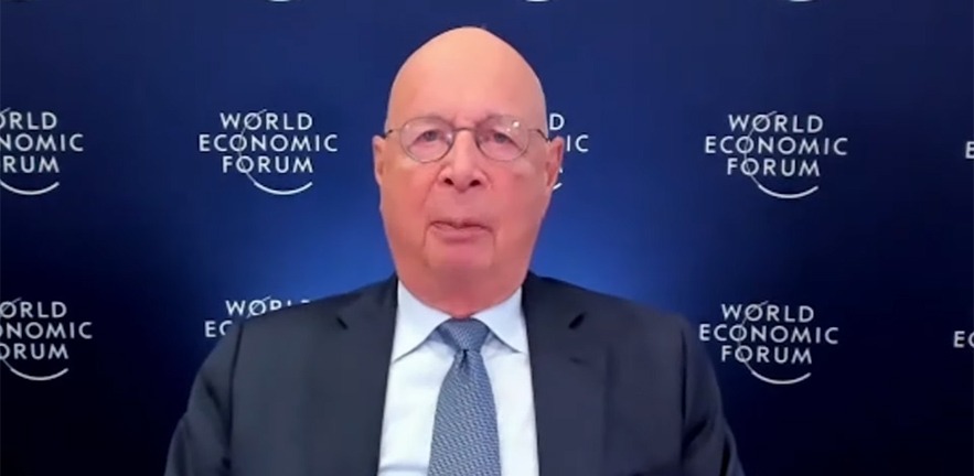 Klaus Schwab.