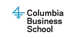 Columbia Business School logo.