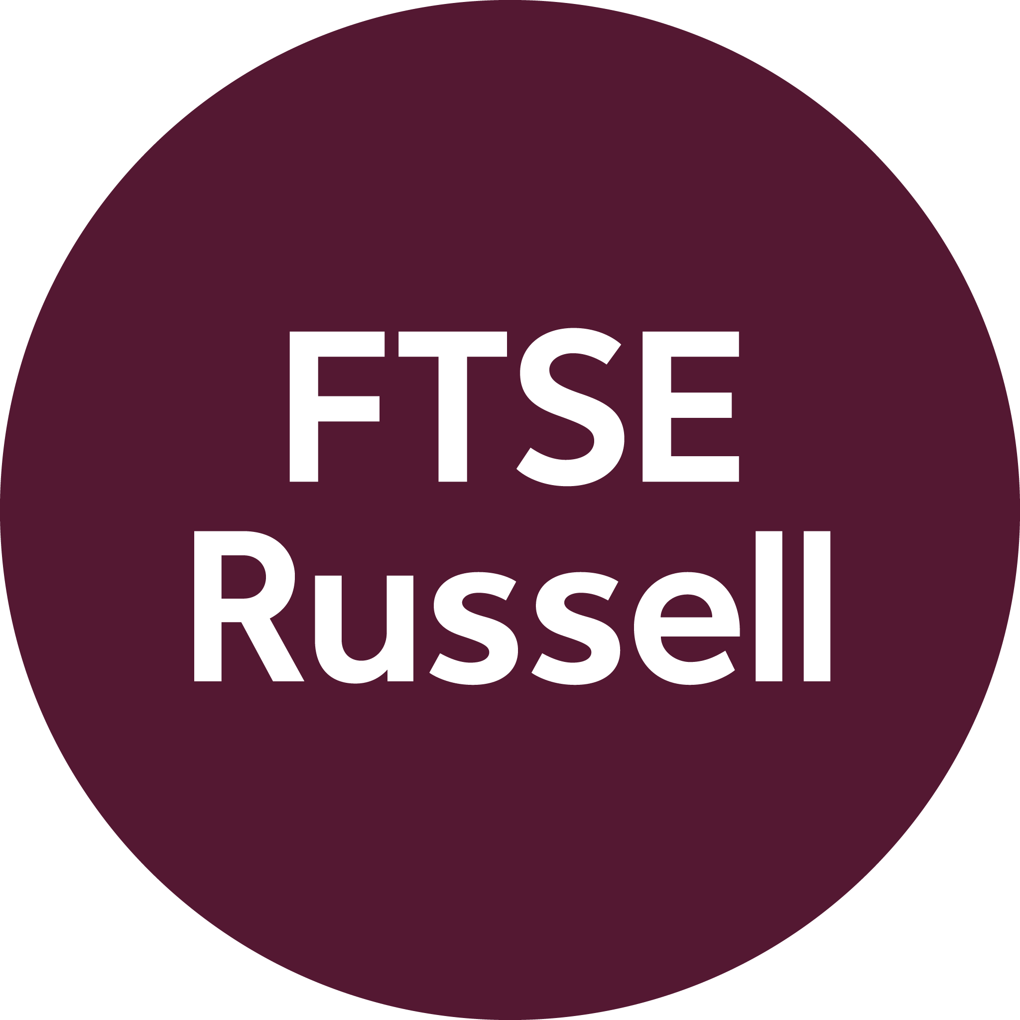 FTSE Russell logo.