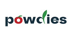 Powdies logo.