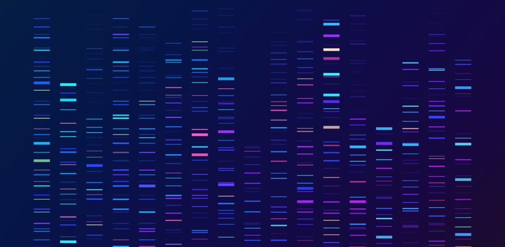 Sequencing science and data genomic genetic analysis background abstract pattern.